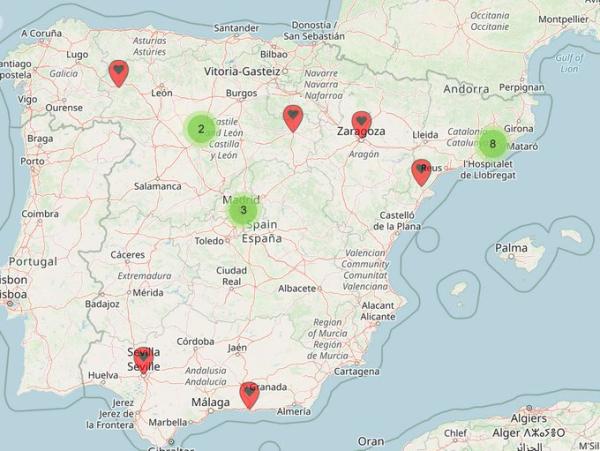 locales sindicatos CGT ayuda DANA Valencia