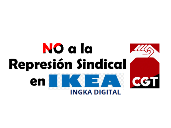 Diario de la represión en Ikea informática